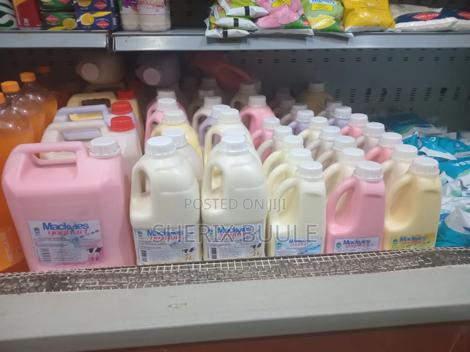 Mackyies Yoghurt