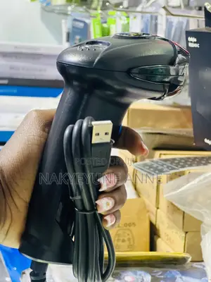 Wired Handheld Barcode Scanner