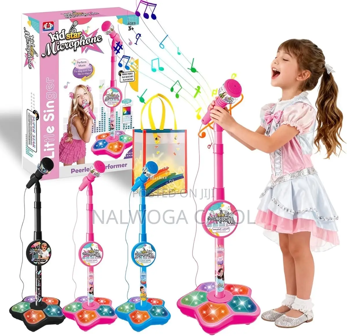 Kids Star Microphone Musical