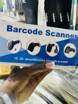 Wireless Barcode Scanner With a Dongle