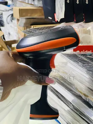 Wireless Barcode Scanner With a Dongle