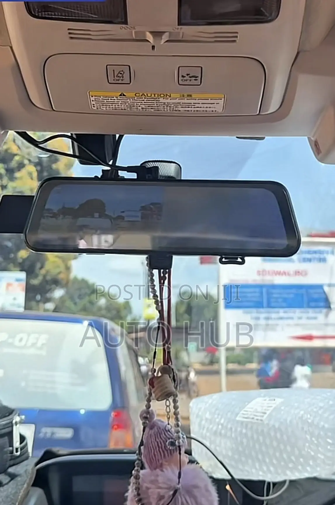 Car DVR Mirror Camera