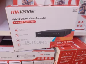 4ch 2mp 2way Audio Hybrid Turbo Hd DVR Ds-7204hghi-M1/T