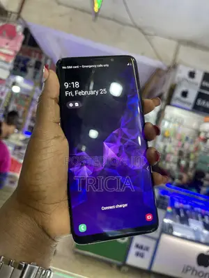 Samsung Galaxy S9 Plus 64 GB Black