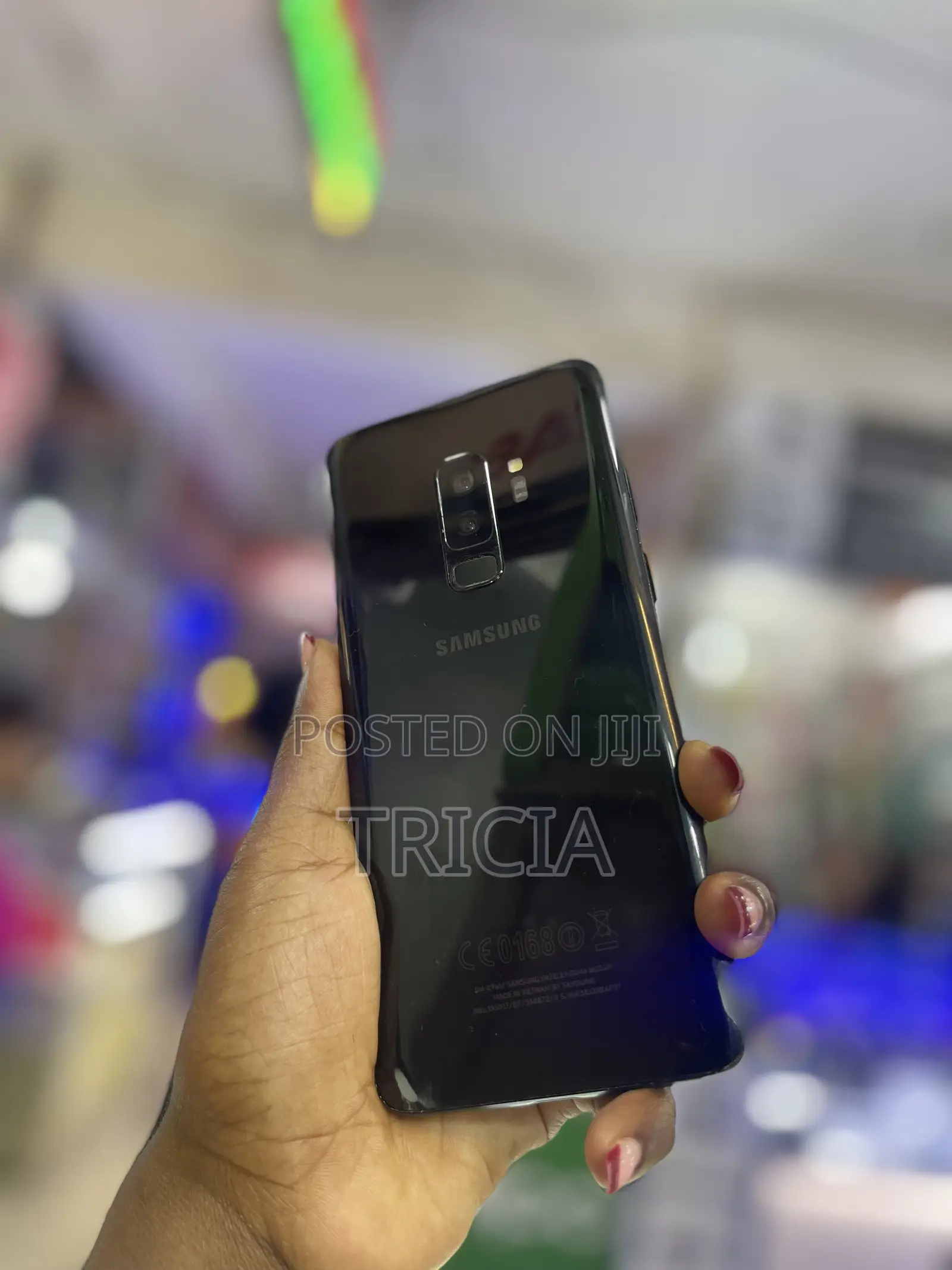 Samsung Galaxy S9 Plus 64 GB Black
