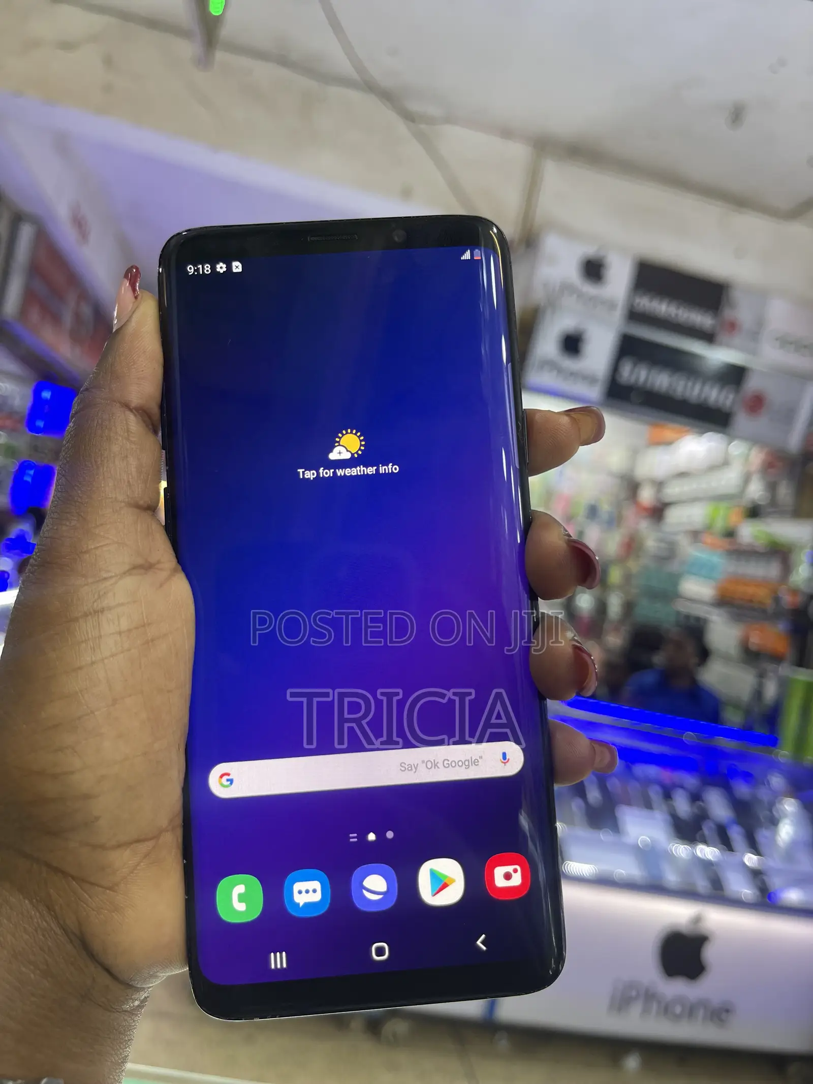 Samsung Galaxy S9 Plus 64 GB Black