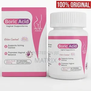 ORIGINAL Boric Acid,Vag!nal Infection Ordor Control (30)