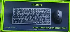 Oraimo NimbleType Wireless Keyboard Mouse Kit - Silent Dual Mode Combo