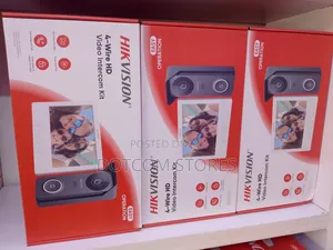 Hikvision 4-Wire HD Video Intercom Kit