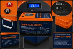 24v 200Ah Lithium Battery 5kWh Solar Backup Battery