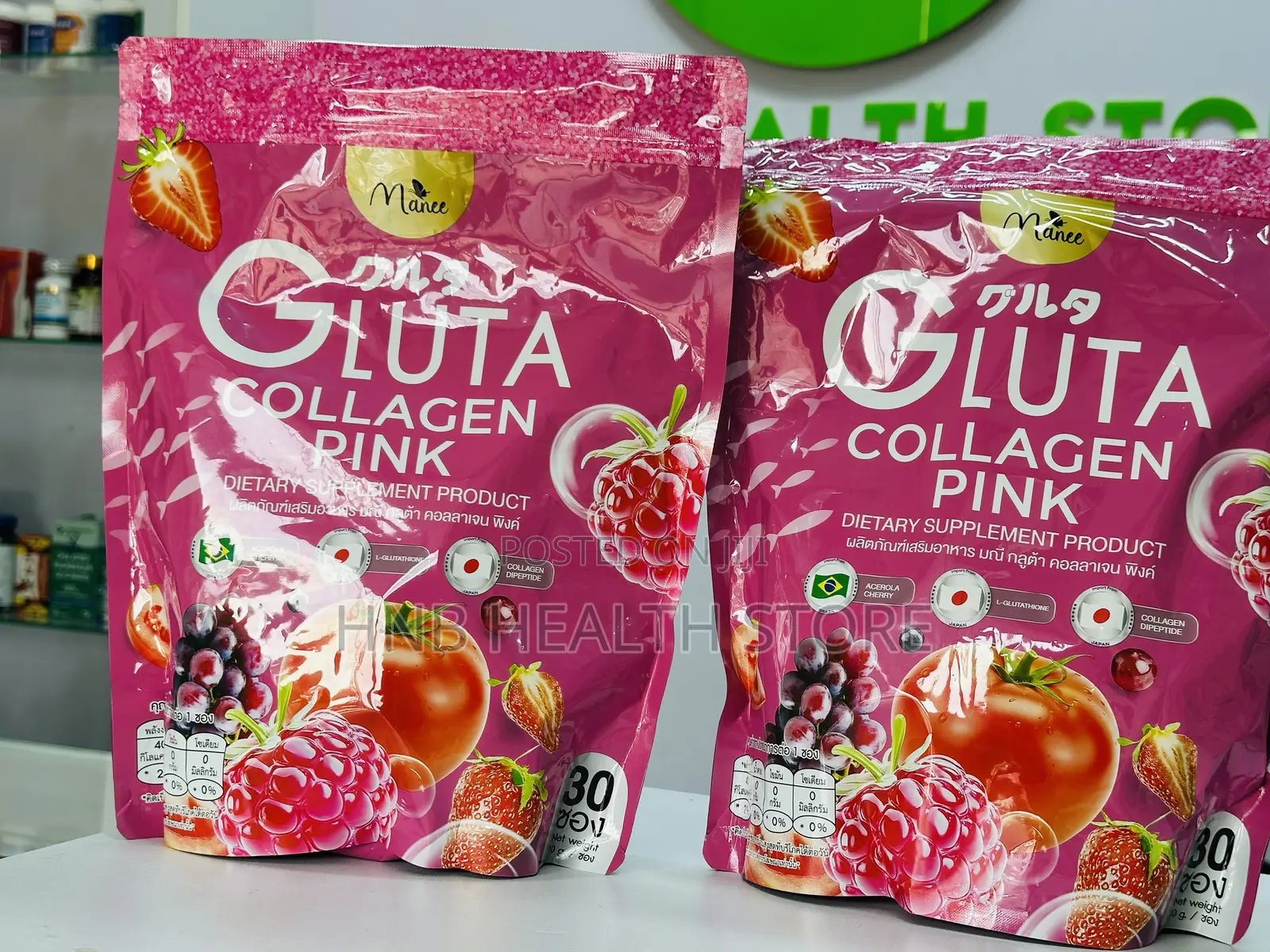 Whitening Gluta Powder