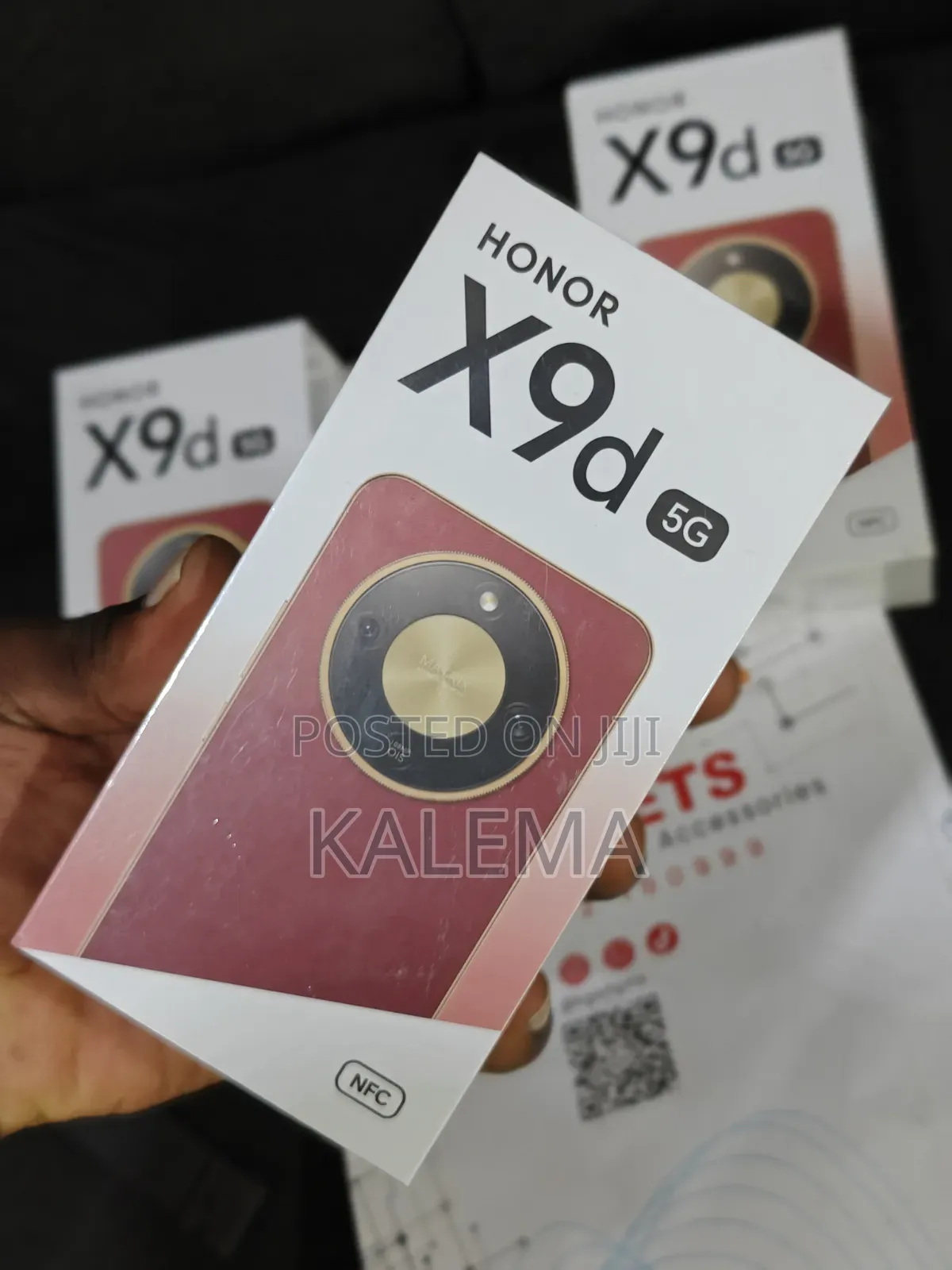 New Honor X9d 256 GB Red