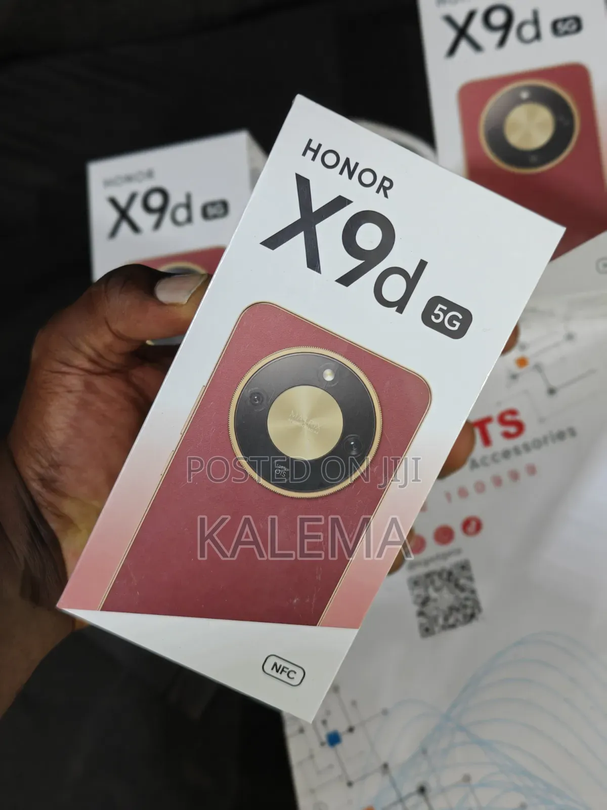 New Honor X9d 256 GB Red