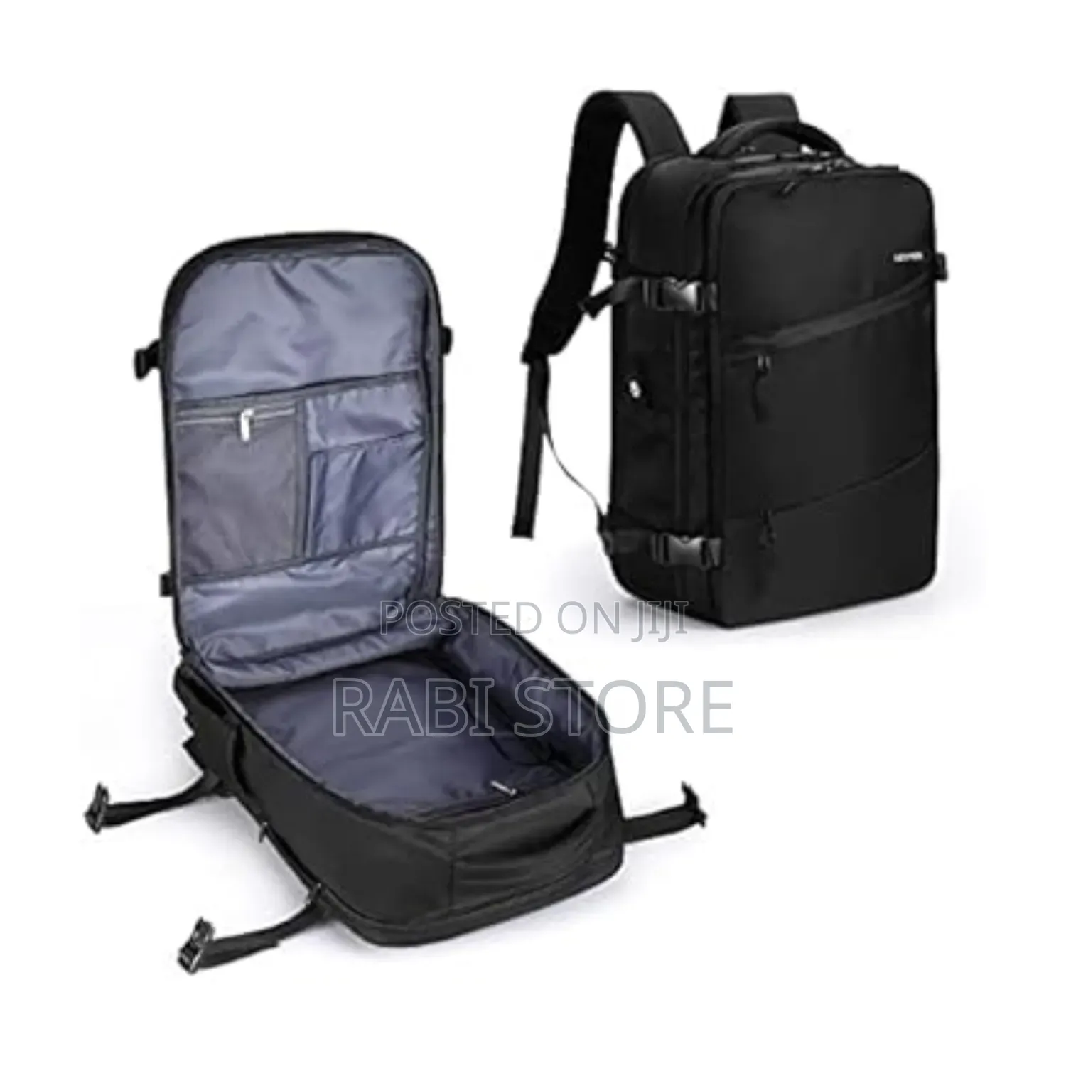 Travel Bag/Back Pack Vacuum Black