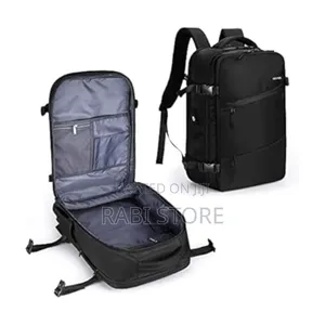 Travel Bag/Back Pack Vacuum Black