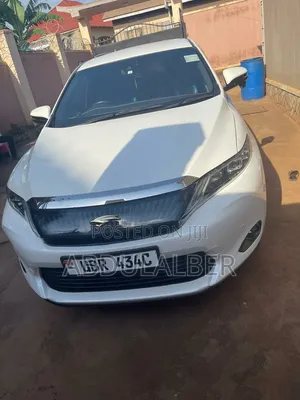 Toyota Harrier 2016 White
