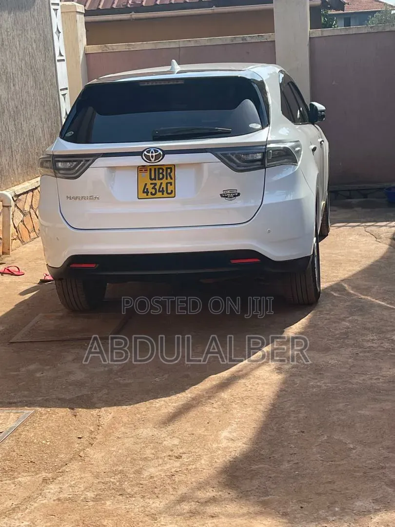 Toyota Harrier 2016 White