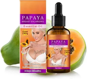 Papaya Breast Enlargement,Enhancement,Firming,Lifting Oil- 30 Ml