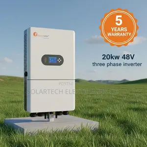 Felicity 20kW 3 Phase Hybrid Solar Inverter With Dual MPPT
