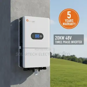 Three Phase 20kW Solar Hybrid Inverter With WiFi Monitoring