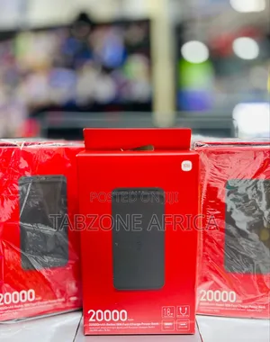 Original Redmi 20000mAh 18W Fast Charge Power Bank | Dual USB Output