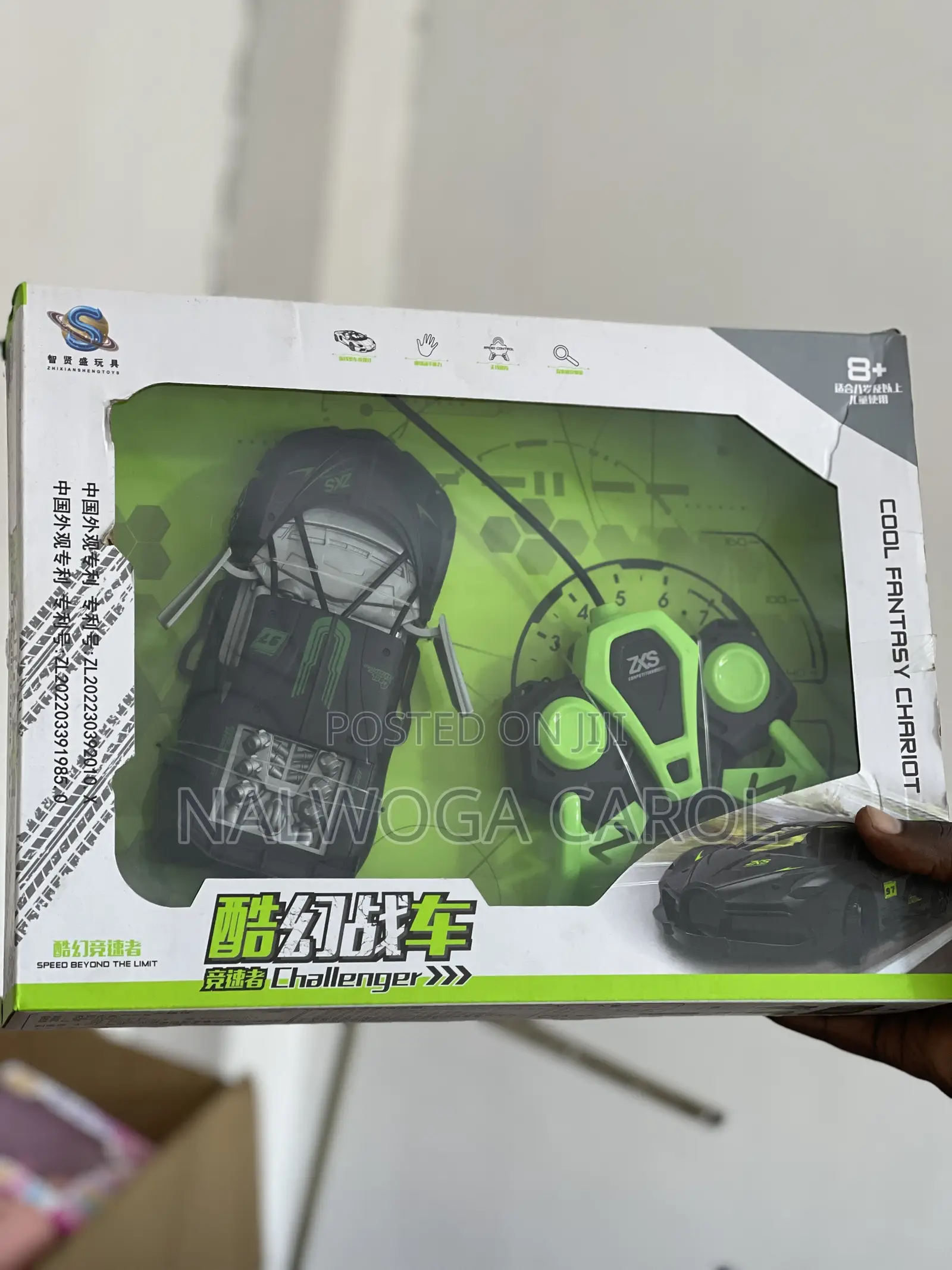 Kids Remote Racing Car
