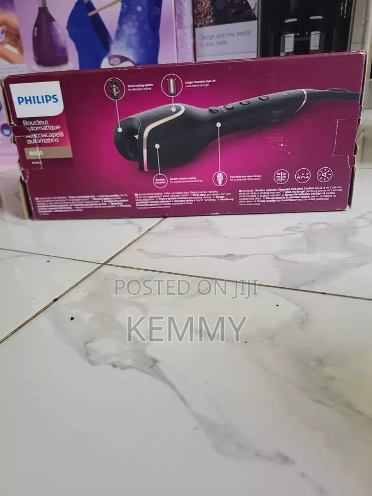 Philips Automatic Hair Curler Styling Tool