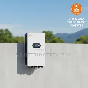 Smart 20kVA Three Phase Hybrid Inverter With Dual MPPT