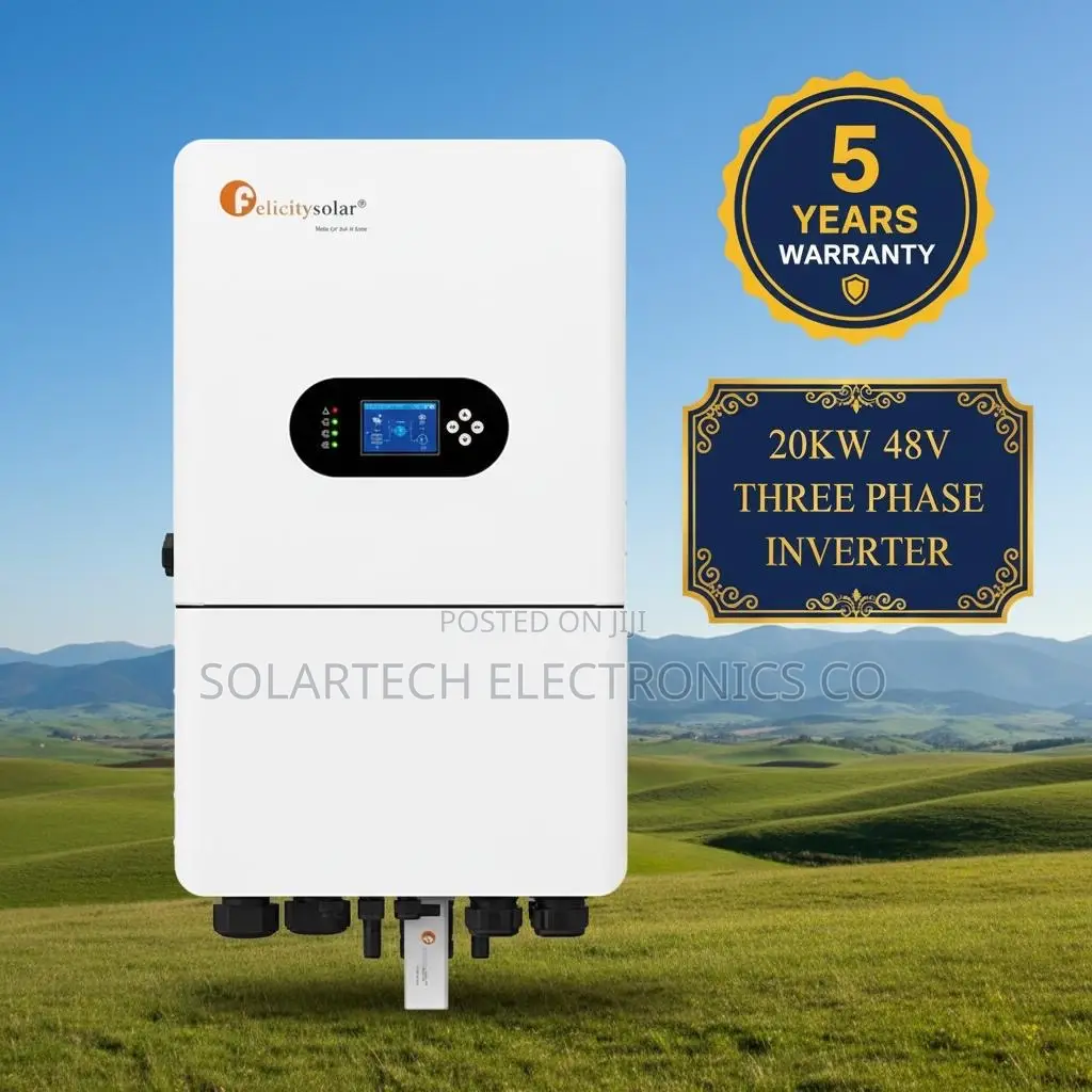 Felicity 20kVA Pure Sine Wave 3 Phase Solar Inverter