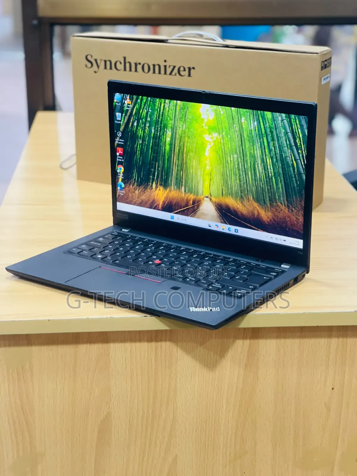 New Laptop Lenovo ThinkPad T14 G1 16GB Intel Core i5 SSD 256GB