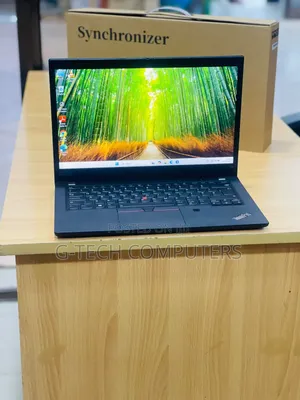 New Laptop Lenovo ThinkPad T14 G1 16GB Intel Core i5 SSD 256GB