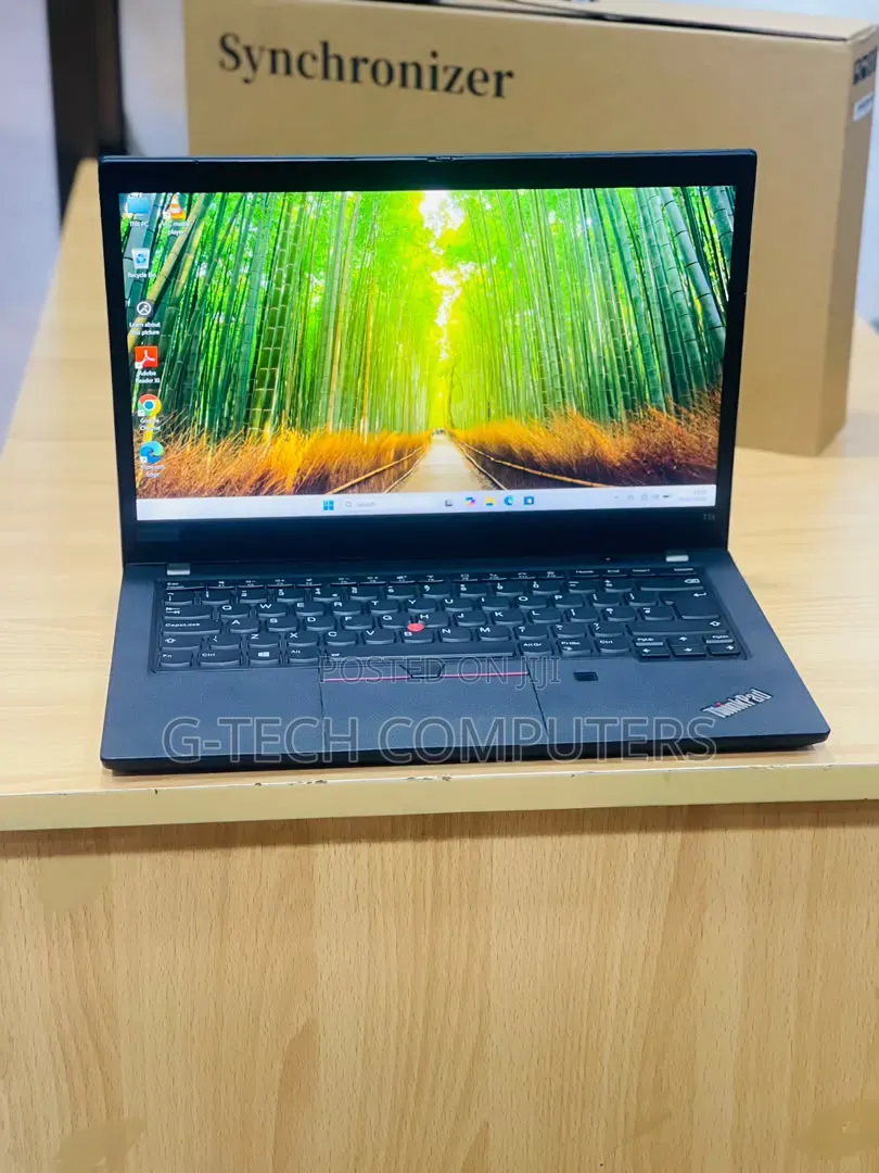New Laptop Lenovo ThinkPad T14 G1 16GB Intel Core i5 SSD 256GB