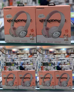 Porodo Soundtec Moose Wireless Kids Headphone