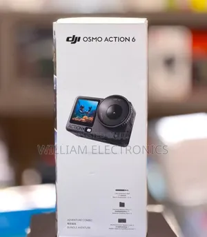Dji Osmo Action 6 Adventure Combo/Dji Action Camera