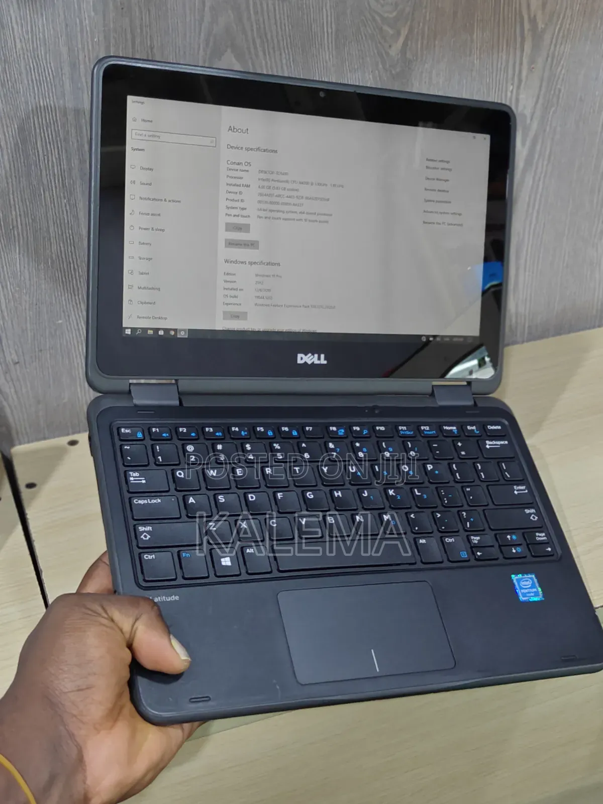 Laptop Dell Latitude 3189 4GB Intel Celeron SSD 128GB