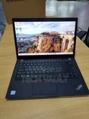 New Laptop Lenovo ThinkPad T480s 16GB Intel Core i5 SSD 256GB
