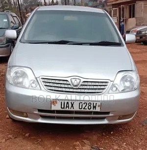 Toyota Allex 2005 Silver