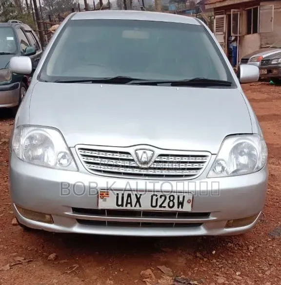 Toyota Allex 2005 Silver