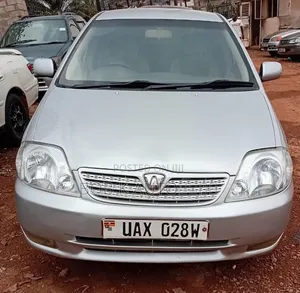 Toyota Allex 2005 Silver