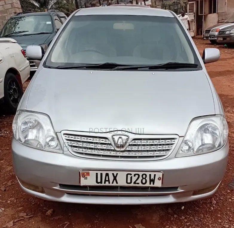 Toyota Allex 2005 Silver