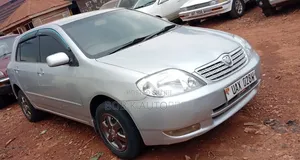 Toyota Allex 2005 Silver