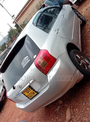 Toyota Allex 2005 Silver