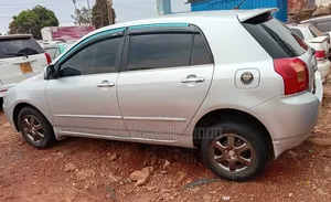 Toyota Allex 2005 Silver