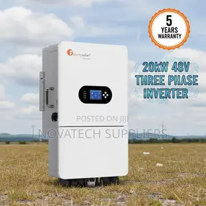 Three Phase 20kW Solar Hybrid Inverter With WiFi Monitoring