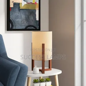 Wooden Bed Side Lamps