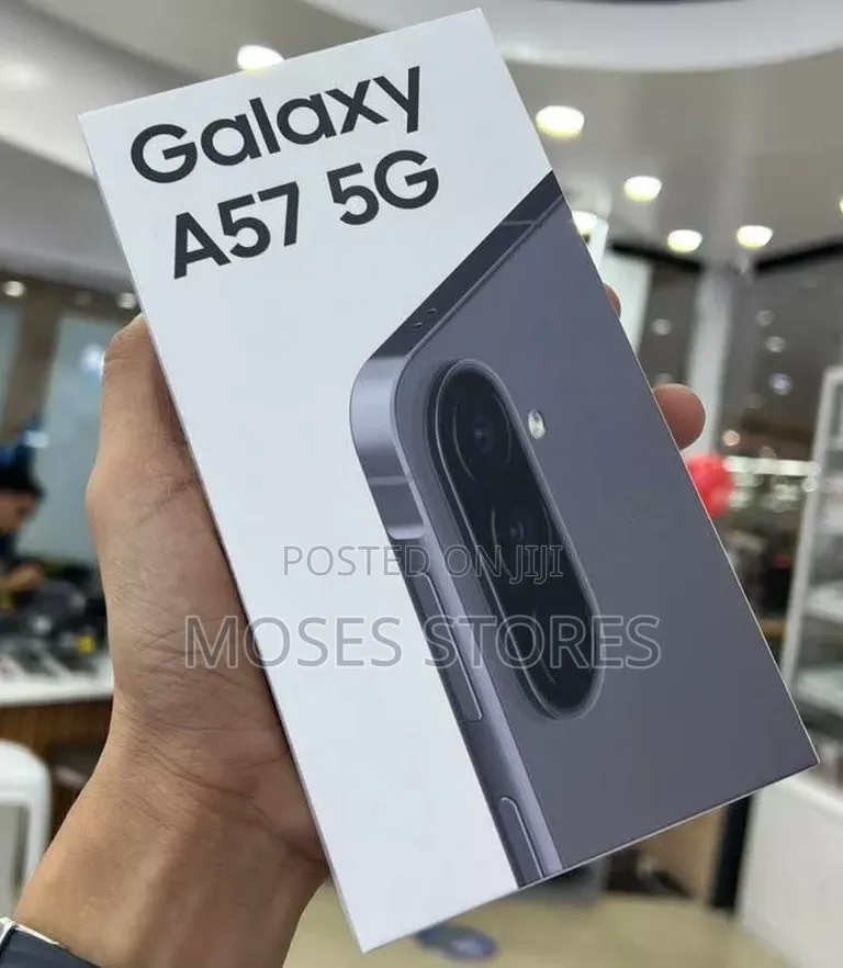New Samsung Galaxy A57 256 GB Gray