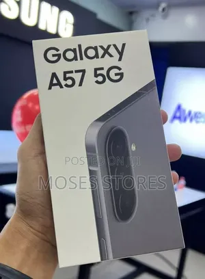 New Samsung Galaxy A57 256 GB Gray