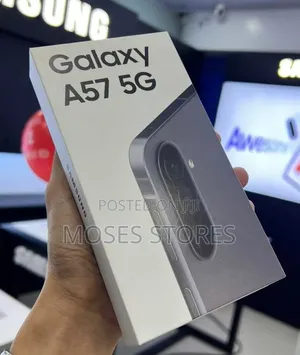 New Samsung Galaxy A57 256 GB Gray