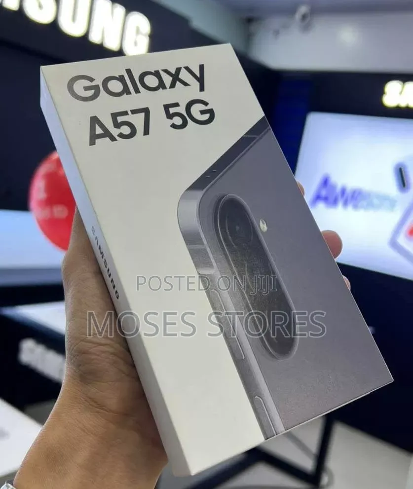 New Samsung Galaxy A57 256 GB Gray