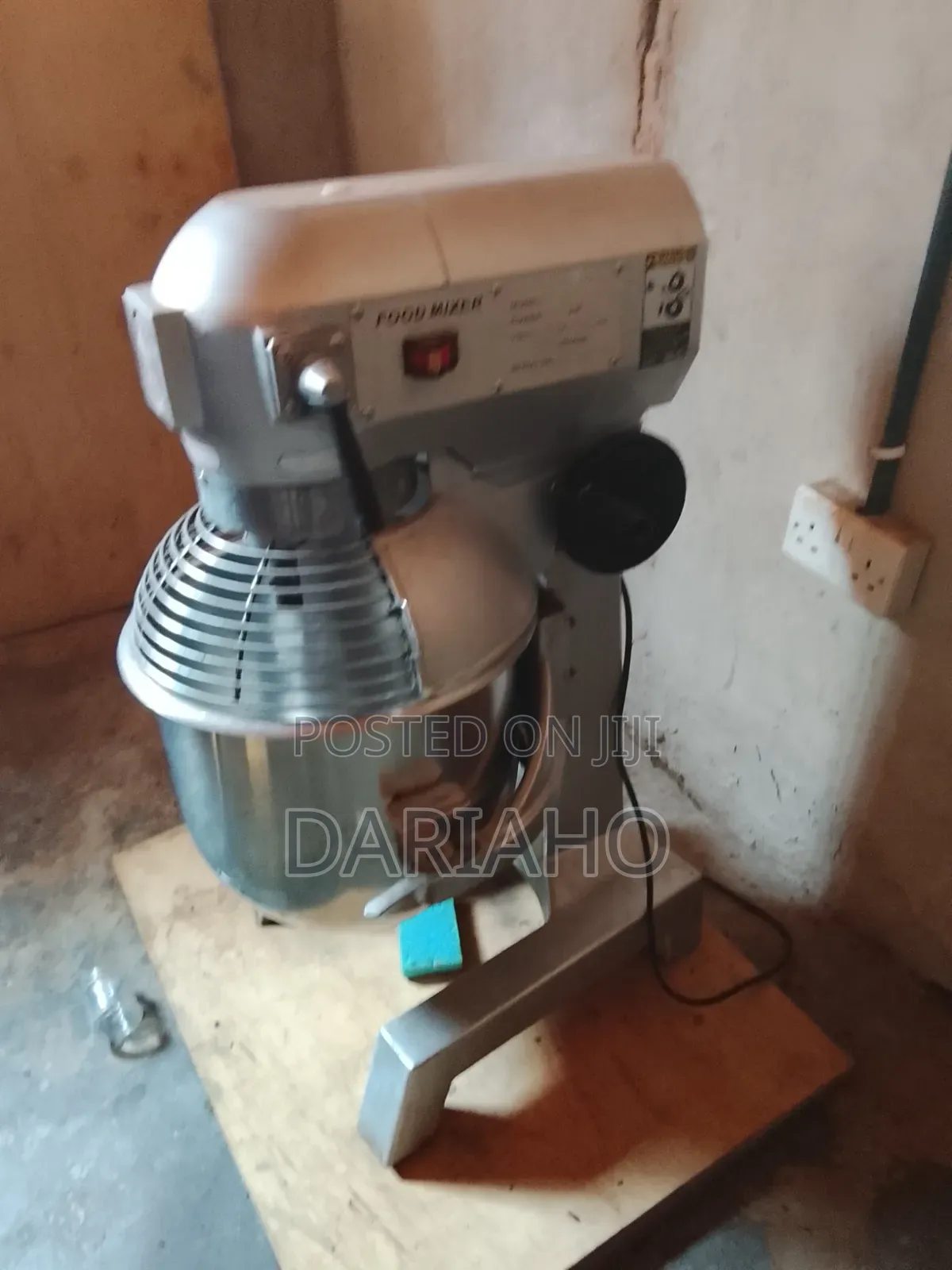 Mixer for Bakery